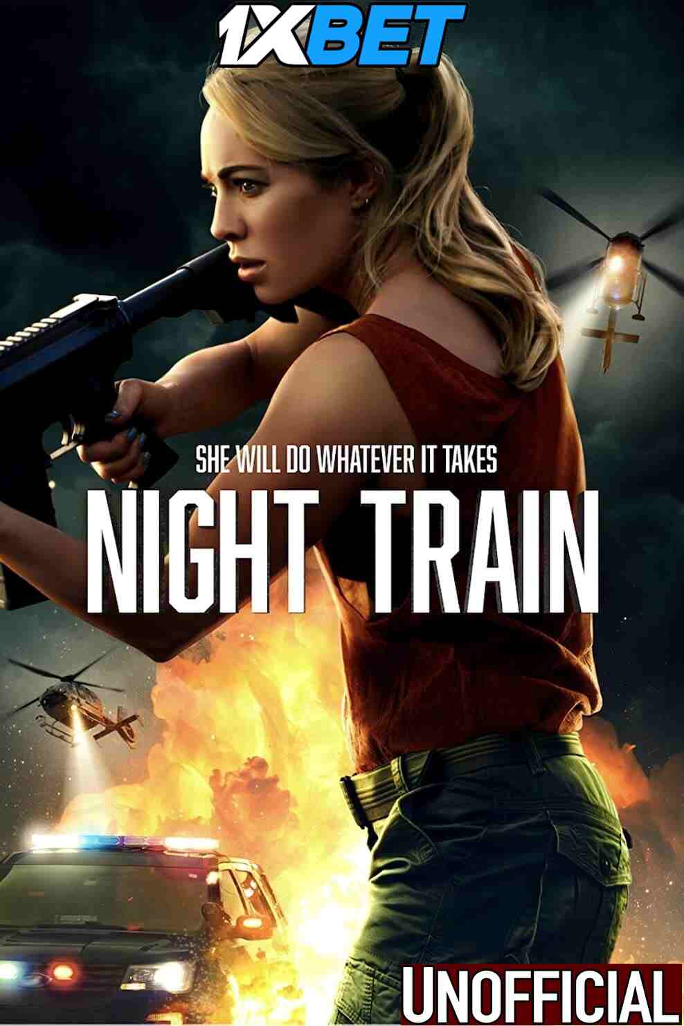 Download Night Train (2023) Quality 720p & 480p Dual Audio [Hindi Dubbed] Night Train Full Movie On KatMovieHD