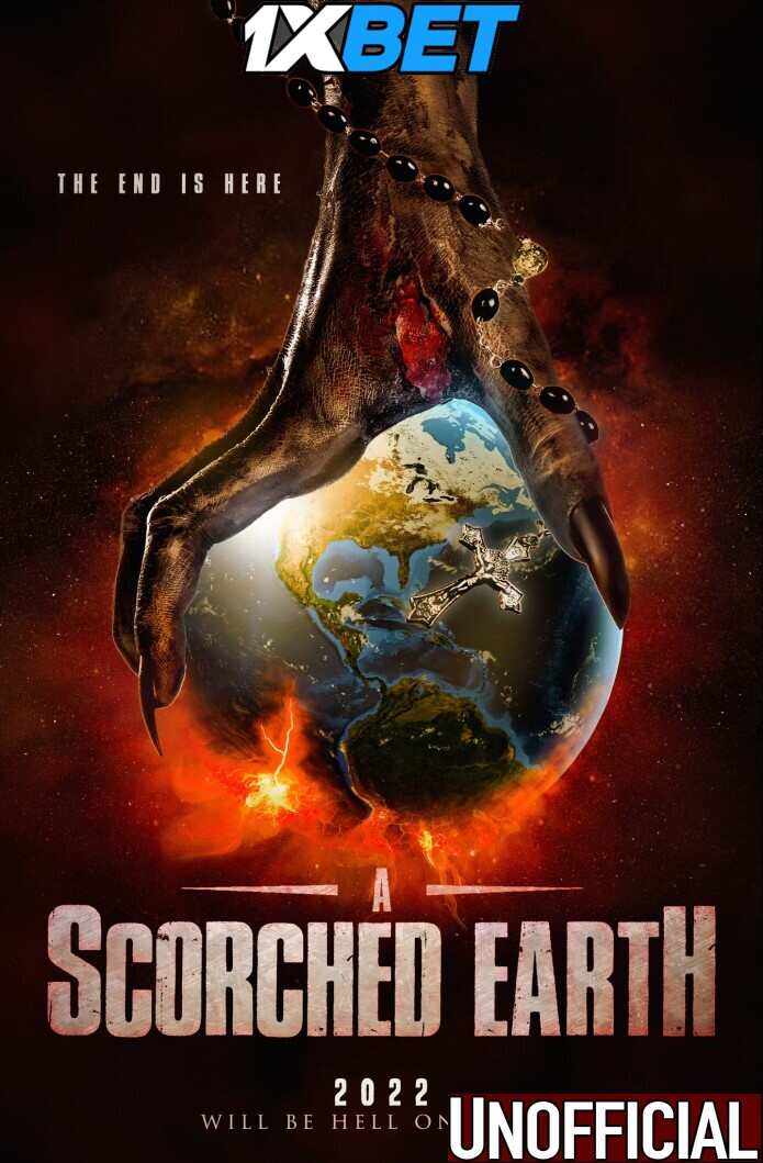 Watch Scorched Earth (2022) Full Movie [In English] With Hindi Subtitles  WEBRip 720p Online Stream – 1XBET