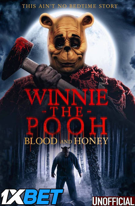 Watch Winnie the Pooh: Blood and Honey (2023) Full Movie [In English] With Hindi Subtitles  CAMRip 720p Online Stream – 1XBET