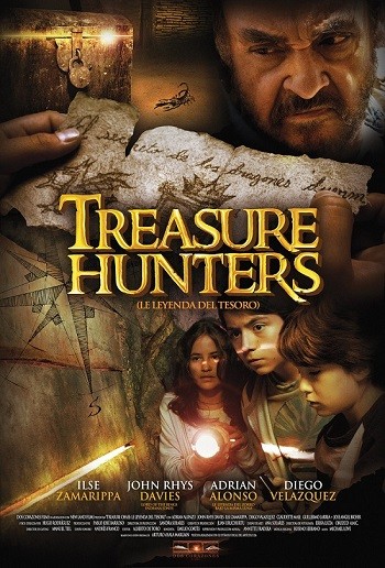 Treasure Hunters 2011Hindi Dual Audio Web-DL Full Movie Download