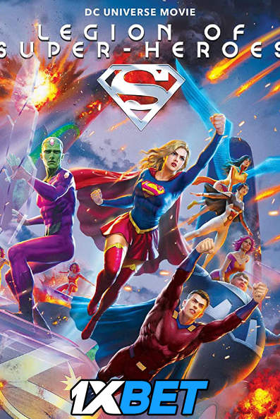 Watch Legion of Super-Heroes (2022) Hindi Dubbed (Unofficial) WEBRip 720p 480p Online Stream – 1XBET