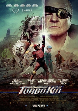 Turbo Kid 2015 WEB-DL English Full Movie Download 720p 480p