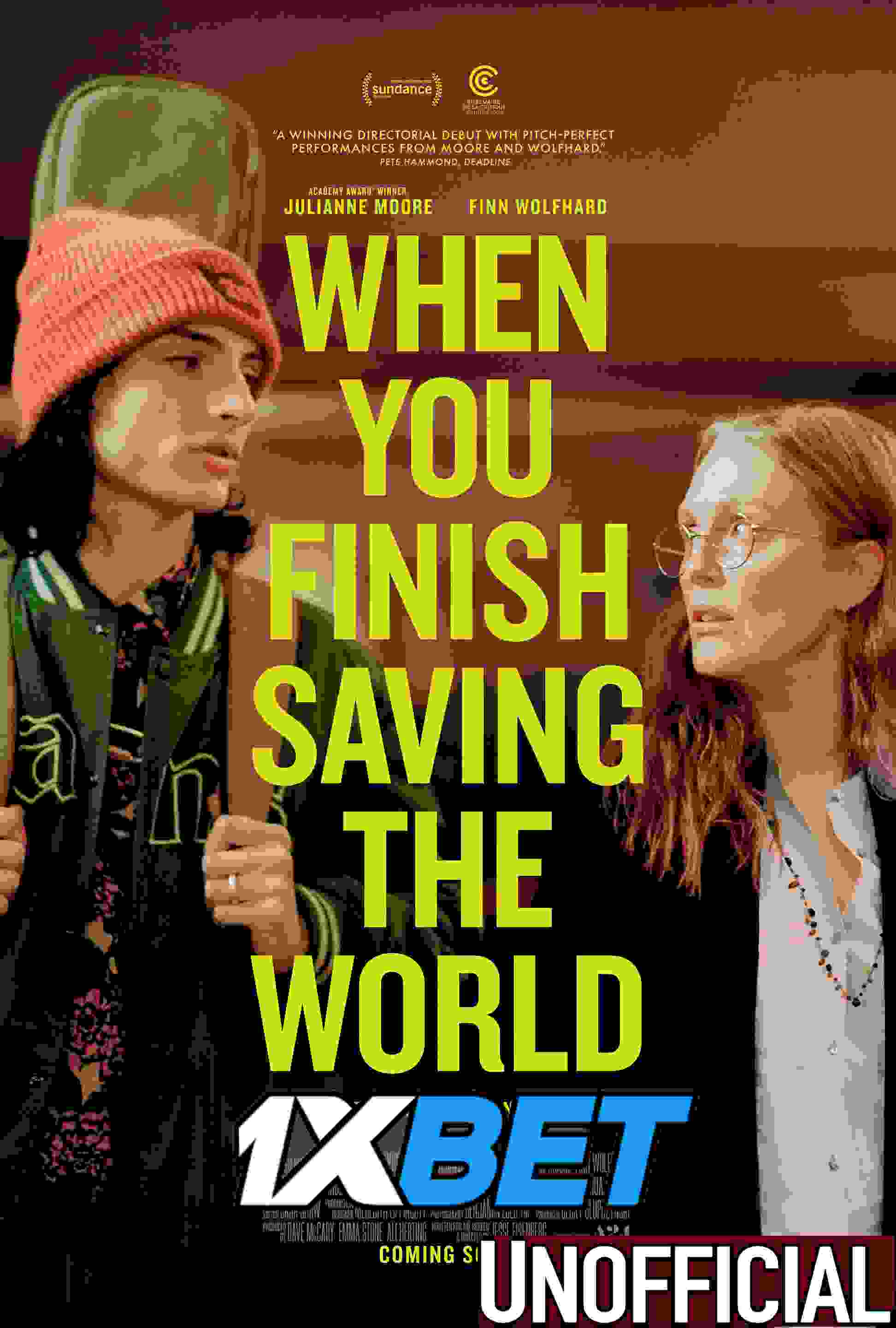 Watch When You Finish Saving the World (2022) Full Movie [In English] With Hindi Subtitles  WEBRip 720p Online Stream – 1XBET