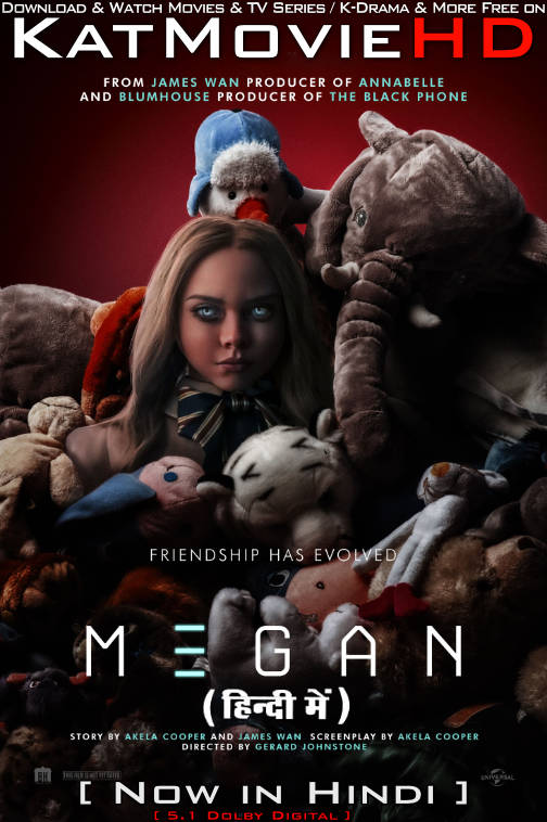 Download M3GAN (2022) WEB-DL 2160p HDR Dolby Vision 720p & 480p Dual Audio [Hindi & English] Megan Full Movie On KatMovieHD