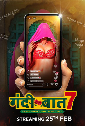 [18+] Gandii Baat (Season 7) Hindi WEB-DL 1080p 720p & 480p x264 HD | ALL Episodes [ALTBalaji Series]
