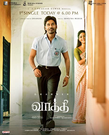 Watch Vaathi (2023) Full Movie in Tamil Dubbed Online Stream [CAMRip 720p & 480p ] 1XBET
