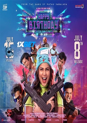 Happy birthday (2022) 720p WEB-HD [Bengali (Voice Over) + English]