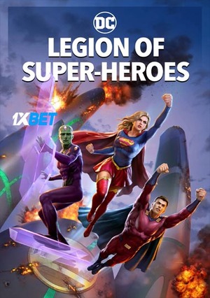 Legion of Super Heroes (2023) 720p WEB-HD [Hindi (Voice Over) + English]