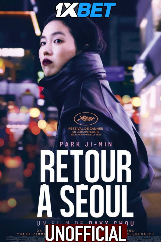 Watch Return to Seoul (2022) Full Movie [In English] With Hindi Subtitles  CAMRip 720p Online Stream – 1XBET