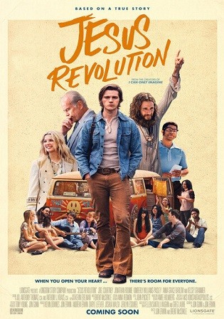 Jesus Revolution 2023 WEB-DL English Full Movie Download 720p 480p