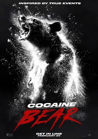 Cocaine Bear 2023 WEB-DL English Full Movie Download 720p 480p