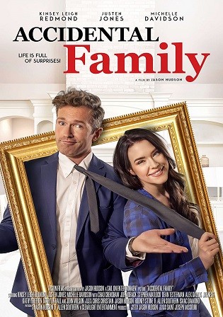 Accidental Family 2021 WEB-DL English Full Movie Download 720p 480p