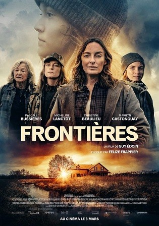 Frontieres 2023 WEB-DL English Full Movie Download 720p 480p
