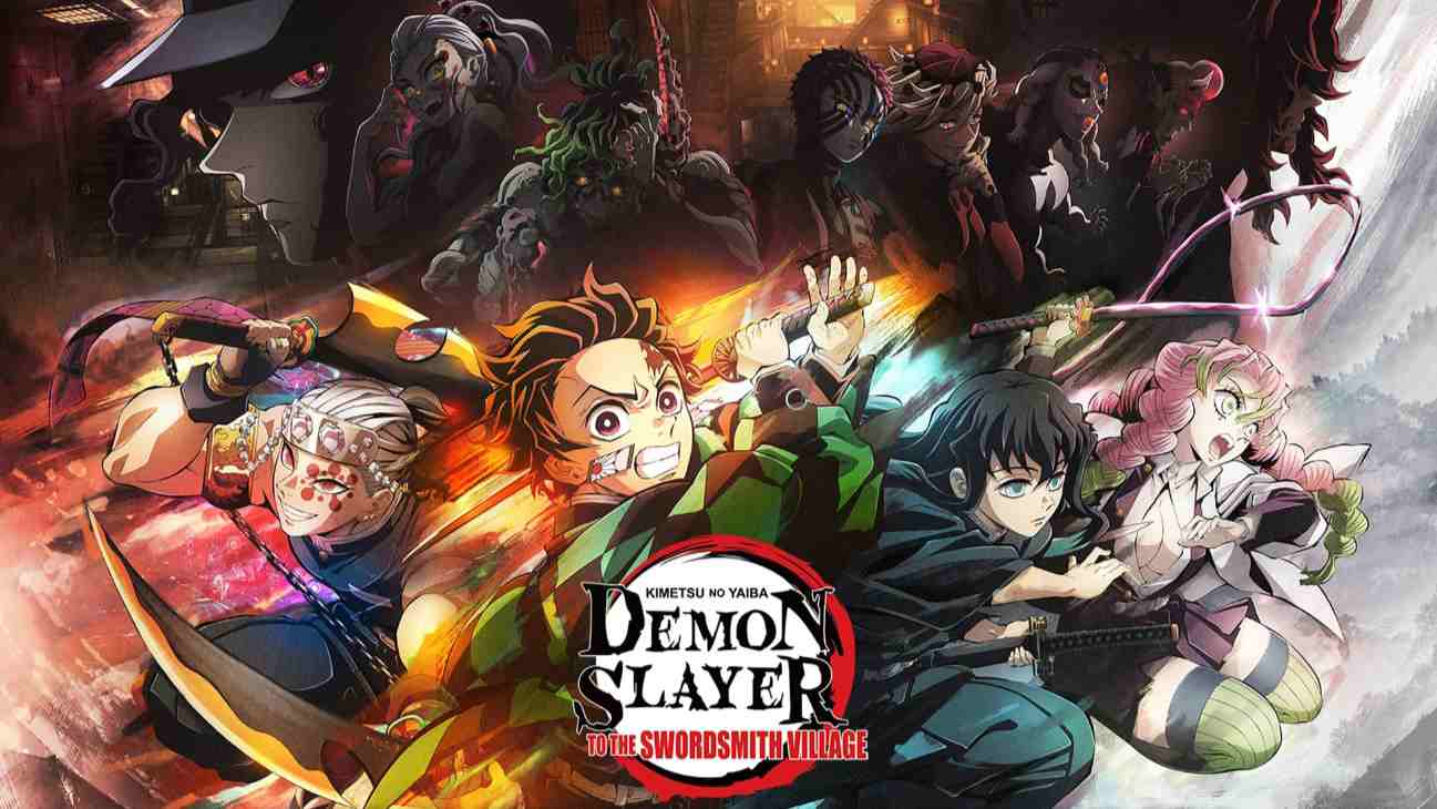 Demon Slayer: Kimetsu no Yaiba Swordsmith Village Arc | English Subbed