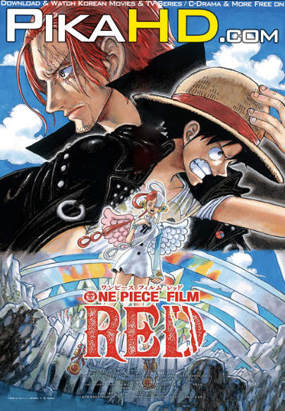 One Piece Film: Red (2022) Full Movie in Japanese with English Subtitles | WEB-DL 1080p 720p 480p HD