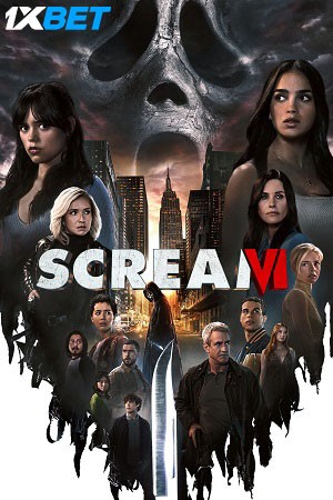 Scream VI (2023) English HDCAM 1080p 720p & 480p x264 DD2.0 | Full Movie