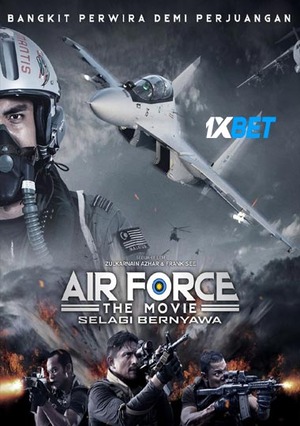 Air Force The Movie Danger Close (2022) 720p WEB-HD [Hindi (Voice Over) + English]