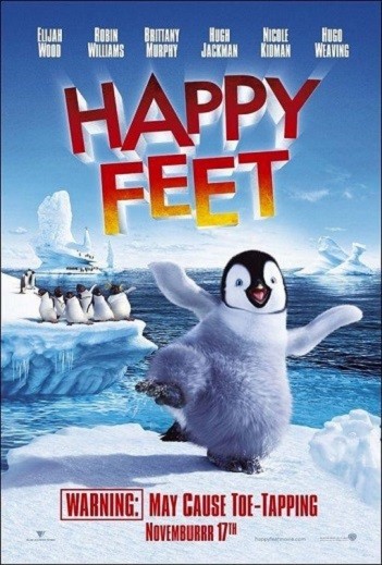Happy Feet 2011 Hindi Dual Audio BRRip Full Movie Download