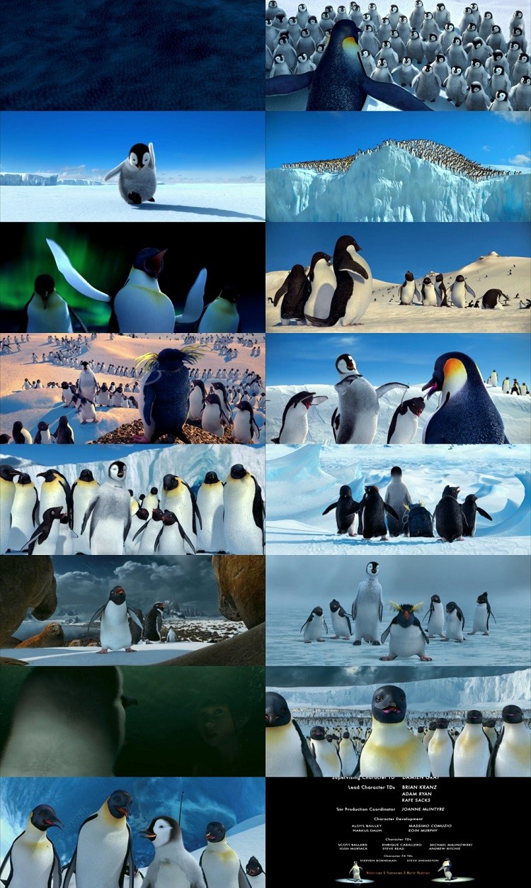 Happy Feet Two 2011 Hindi ORG Dual Audio 1080p 720p 480p BluRay ESubs HEVC