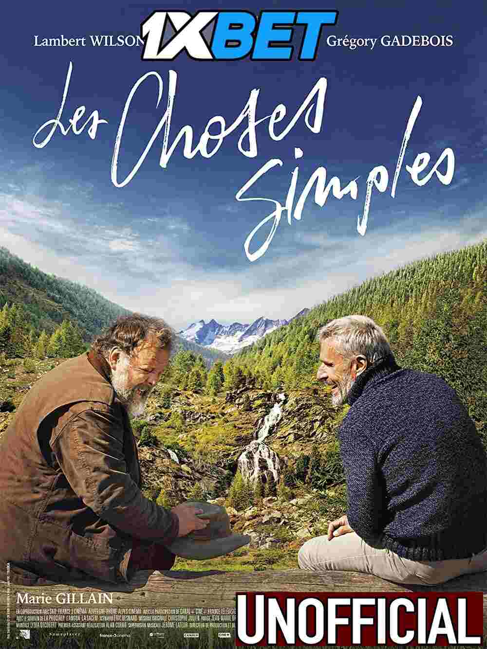 Watch Les choses simples (2023) Full Movie [In French] With Hindi Subtitles  CAMRip 720p Online Stream – 1XBET