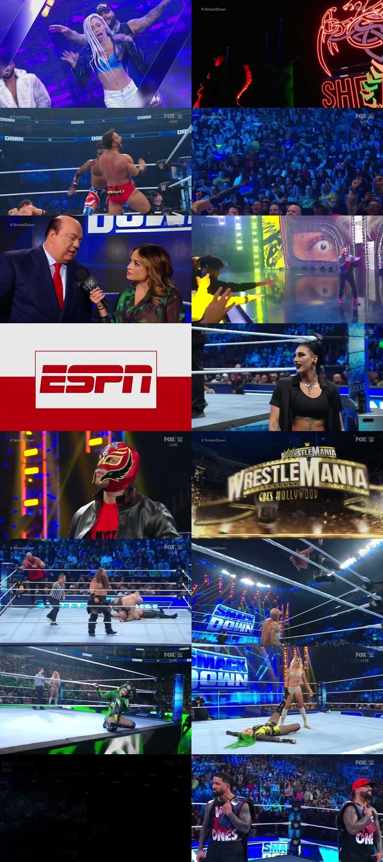 WWE Friday Night Smackdown 10th March 2023 720p 350MB HDTV 480p