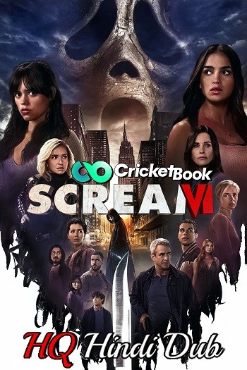 Scream VI 2023 Hindi (HQ Dub) 1080p 720p 480p HDCAM x264