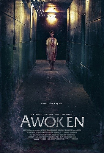 Awoken 2011 Hindi Dual Audio BRRip Full Movie Download