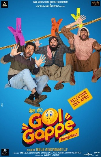 Golgappe 22023 Full Punjabi Movie Download
