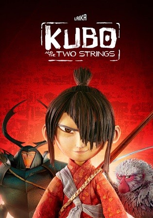 Kubo and the Two Strings 2016 WEB-DL English Full Movie Download 720p 480p