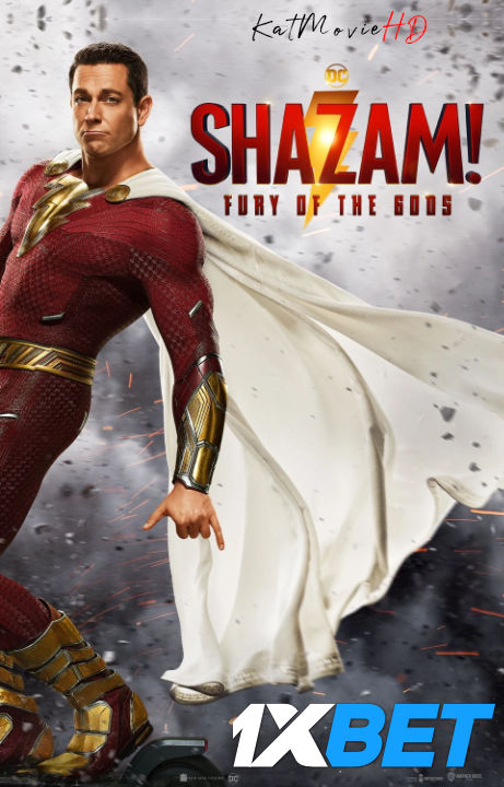 Shazam! Fury of the Gods (2023) Full Movie in In English Online Stream [CAMRip 1080p / 720p / 480p] – 1XBET [Watch Online & Download]