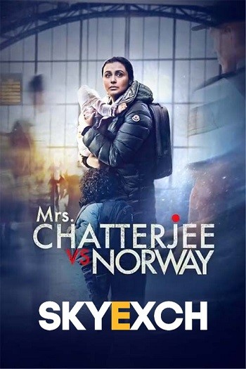 Mrs. Chatterjee Vs Norway 2023Full Hindi Movie 720p 480p Download