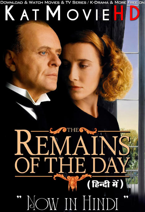 The Remains of the Day (1993) Hindi Dubbed (DD 5.1) & English [Dual Audio] Bluray 1080p 720p 480p HD [Full Movie]
