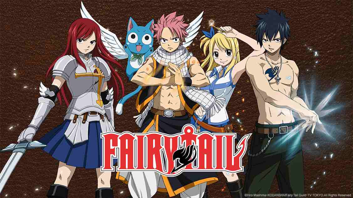 Fairy Tail (All Seasons + Movies + Specials) | Dual Audio | 1080p