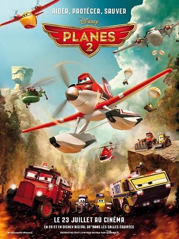 Planes: Fire & Rescue 2011 Hindi Dual Audio BRRip Full Movie Download