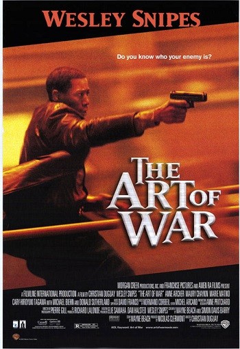 The Art of War 2011 Hindi Dual Audio BRRip Full Movie Download