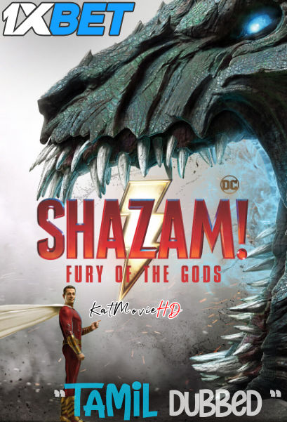 Download Shazam! Fury of the Gods (2023) Quality 720p & 480p Dual Audio [Tamil Dubbed] Shazam! Fury of the Gods Full Movie On 1XCinema.net