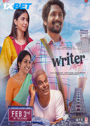 Writer Padmabhushan (2023) WEB-DL Hindi (HQ-Dub) 1080p 720p & 480p [x264/HEVC] | Full Movie