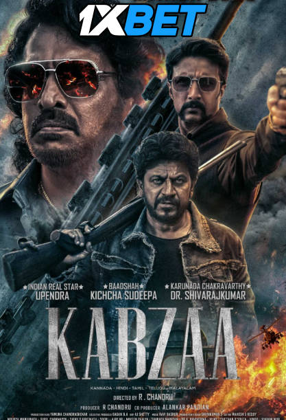 Kabzaa (2023) Hindi Dubbed (ORG) HDCAM-V3 1080p 720p 480p [Watch Online & Free Download] – 1XBET