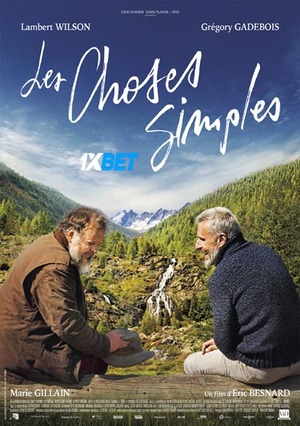 Les Choses simples (2023) 720p HDCAM (MULTI AUDIO) [Hindi (Voice Over) + English]