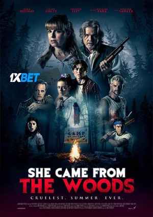 She Came from the Woods (2022) 720p HDCAM (MULTI AUDIO) [Bengali (Voice Over) + English]