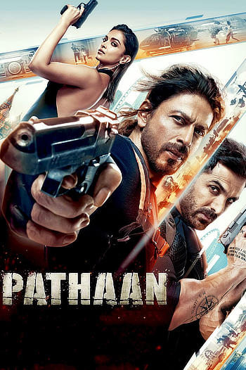 Pathaan (2023) WEB-DL [Hindi DD5.1] 1080p 720p & 480p [x264/HEVC] | Full Movie