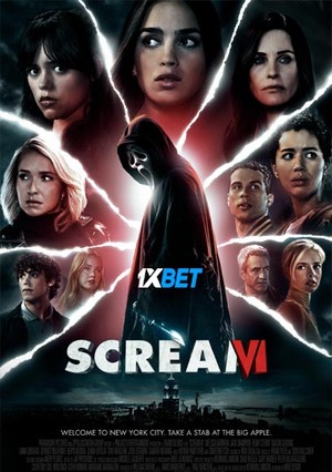 Scream (2023) 720p HDCAM (MULTI AUDIO) [Hindi (Voice Over) + English]