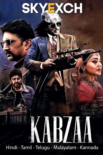 Kabzaa 2023 UNCUT Hindi Multi Audio HDRip Full Movie 720p Free Download