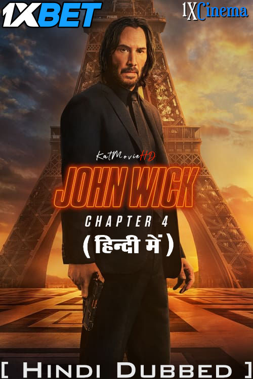 John Wick: Chapter 4 (2023) Hindi Dubbed (Clean Audio) CAMRip 1080p 720p 480p [Watch Online & Free Download] 1XBET