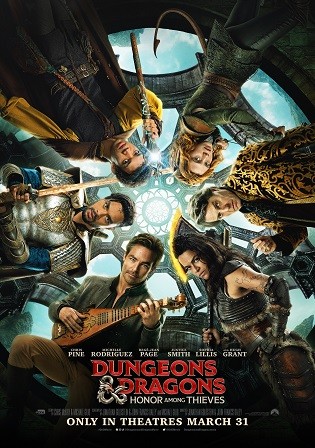 Dungeons and Dragons Honor Among Thieves 2023 WEB-DL English Full Movie Download 720p 480p