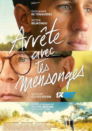 Arrete avec tes mensonges (2023) 720p HDCAM (MULTI AUDIO) [Hindi]