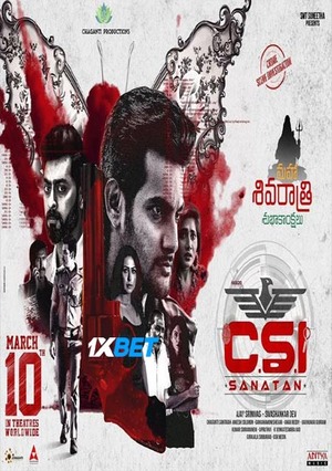 C S I Sanatan (2023) 720p HDCAM [Telugu]