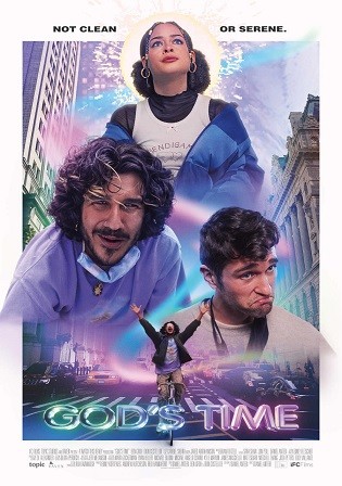 Gods Time 2023 WEB-DL English Full Movie Download 720p 480p