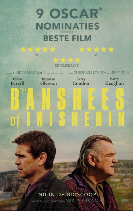 The Banshees of Inisherin (2022) WEB-DL [In English] With ESubs 1080p 720p HEVC [Full Movie]