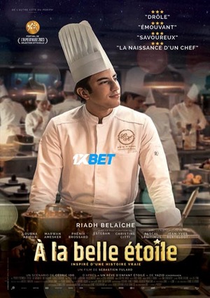 A la belle etoile (2023) 720p HDCAM (MULTI AUDIO) [Telugu (Voice Over) + English]